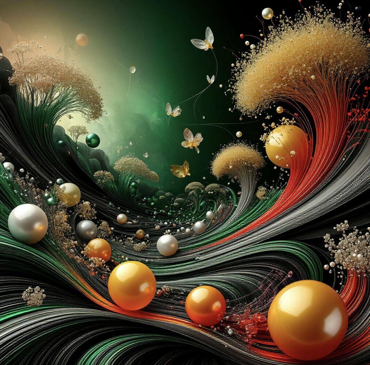 quadri in vendita online - Pearl Field