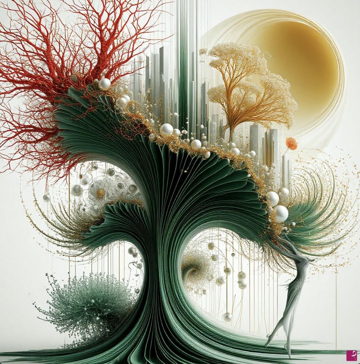 quadri in vendita online - Pearl Tree