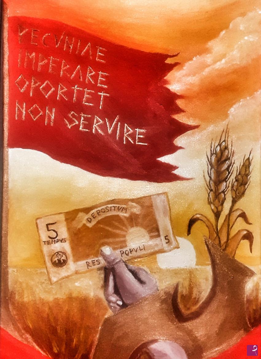 quadri in vendita online - Pecuniae imperare oportet non servire