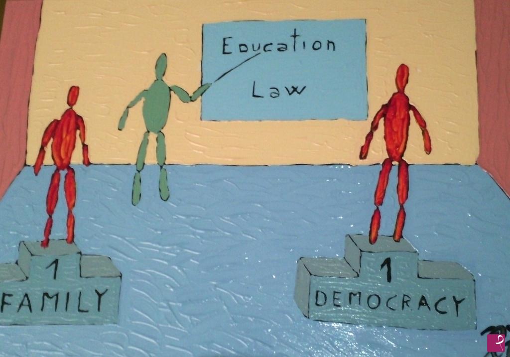 quadri in vendita online - PEDAGOGICO (50x70; Olio su tela)