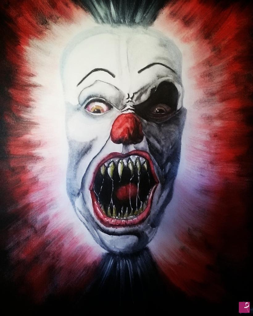 quadri in vendita online - Pennywise -It