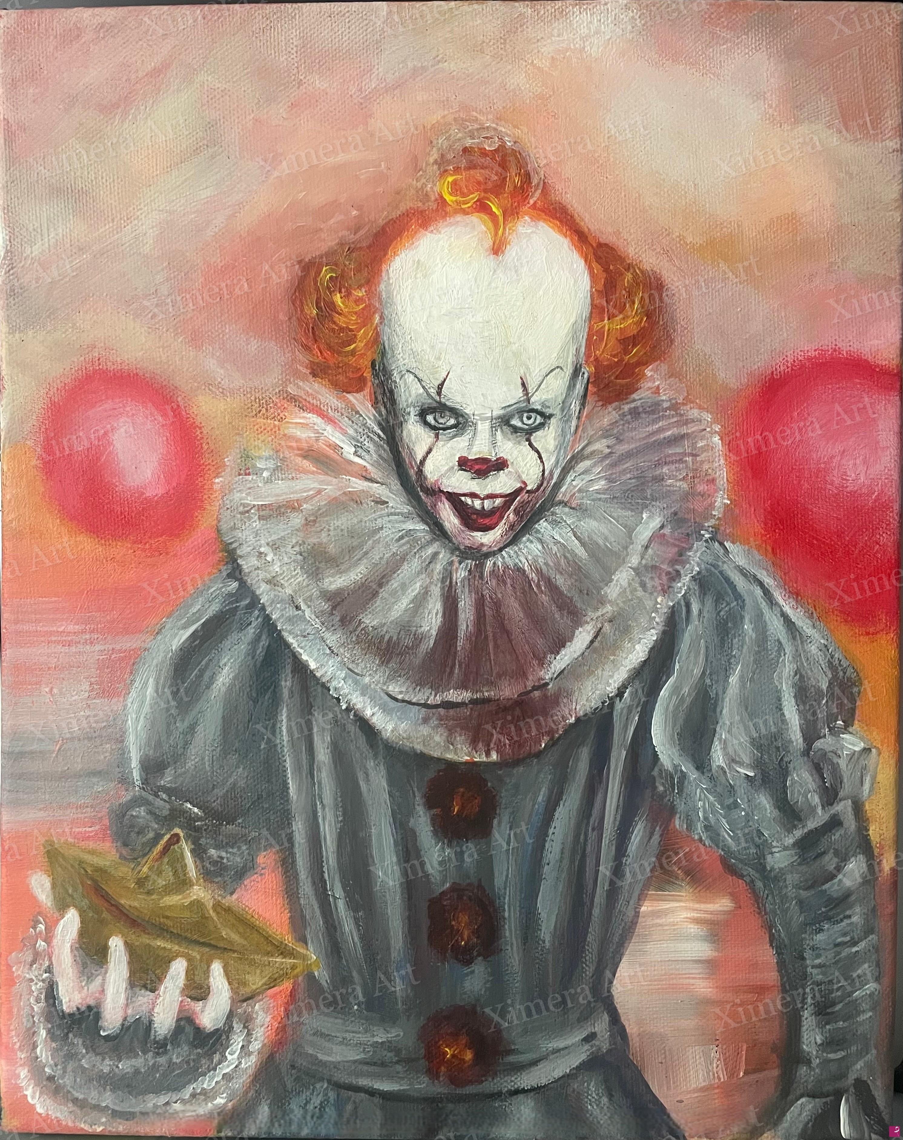 quadri in vendita online - Pennywise