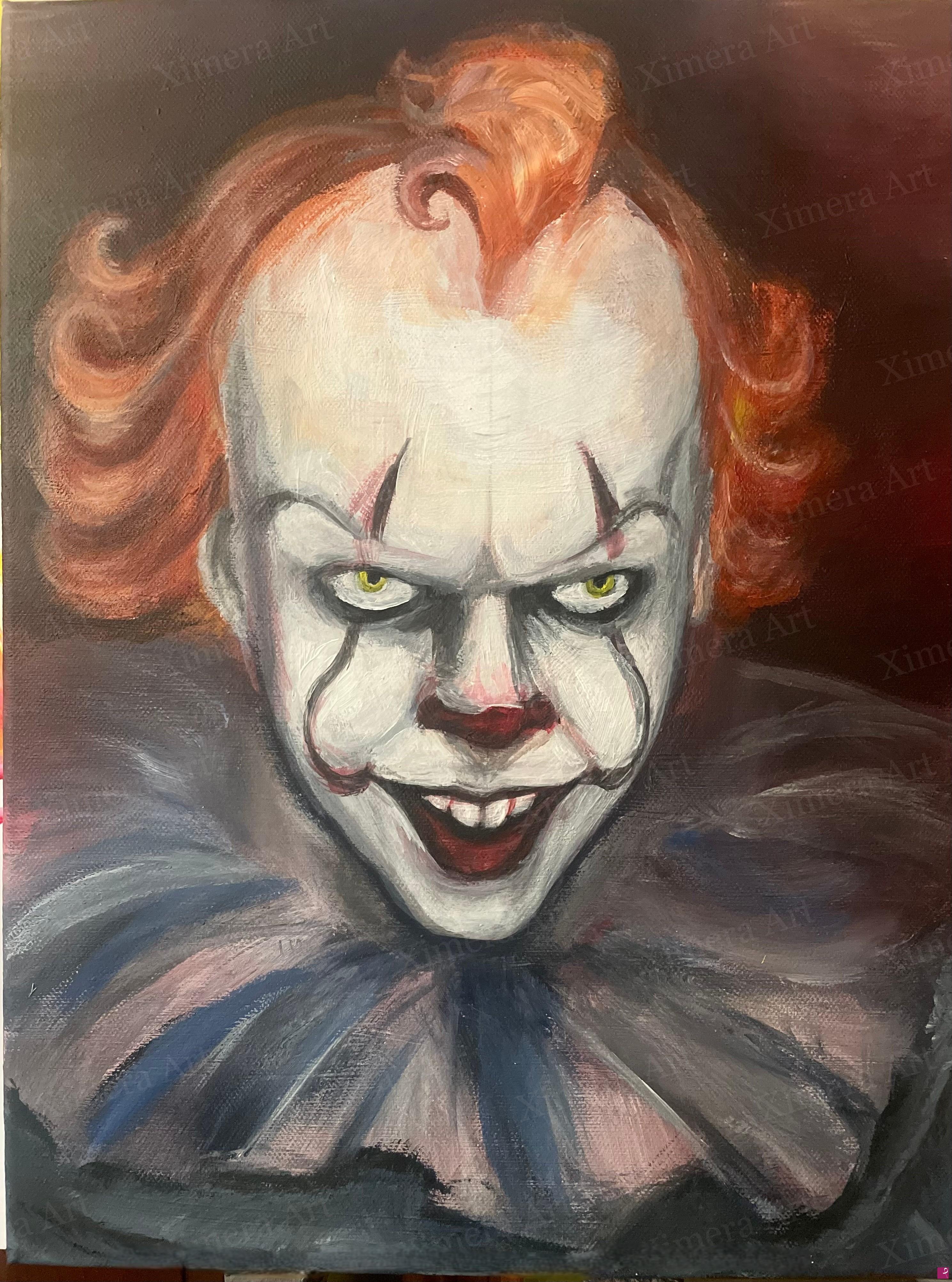 quadri in vendita online - Pennywise. Portrait