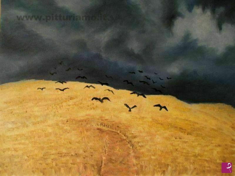 quadri in vendita online - Pensando a Van Gogh