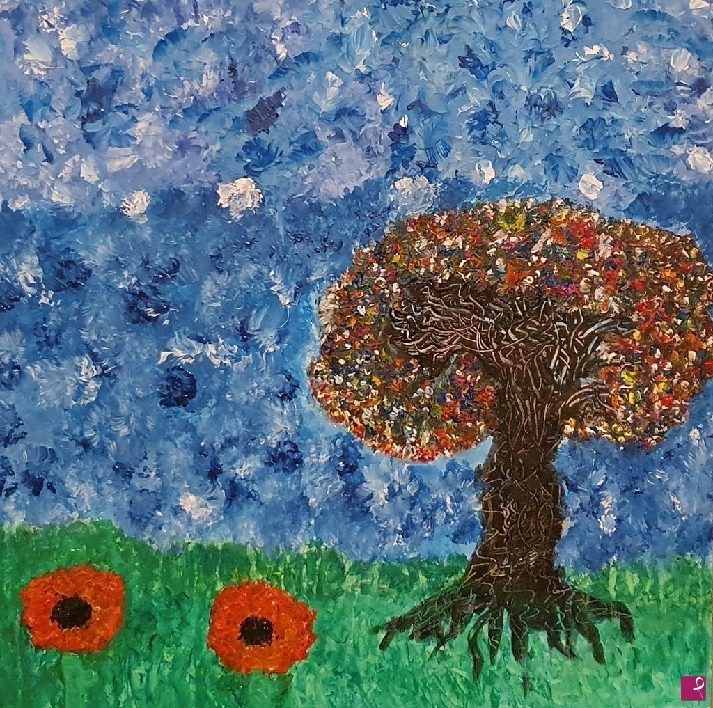 quadri in vendita online - Pensando a Van Gogh