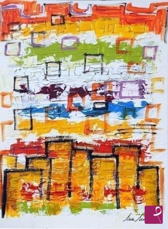 Quadro venduto su PitturiAmo