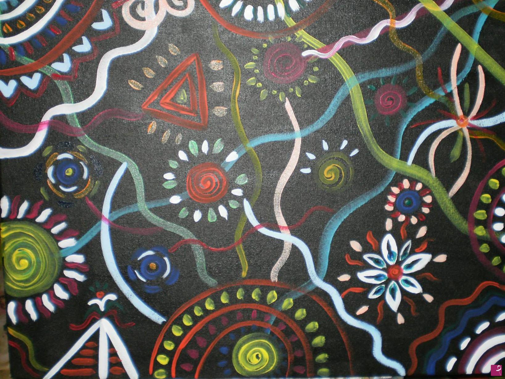 quadri in vendita online - Pensieri che fluiscono - Thoughts that flow