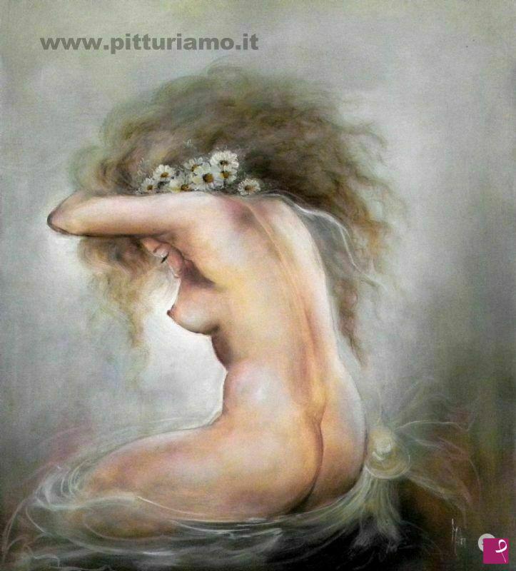 quadri in vendita online - Pensierosa (215)