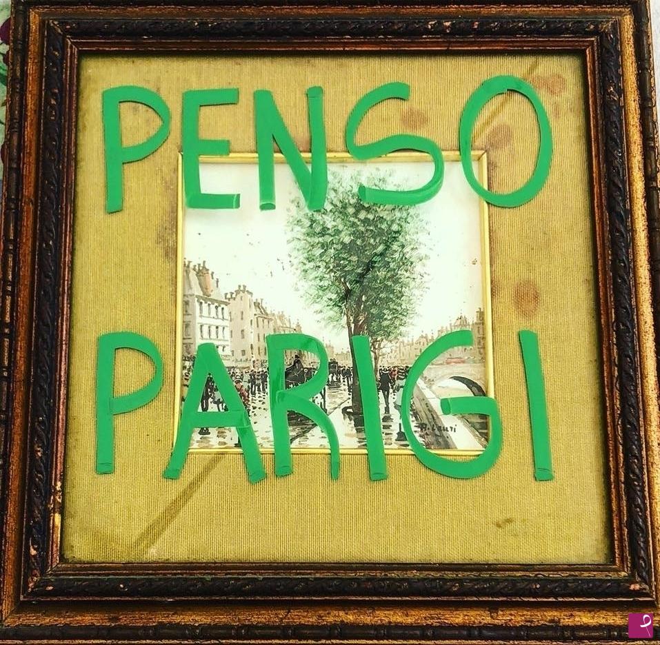 quadri in vendita online - Penso Parigi