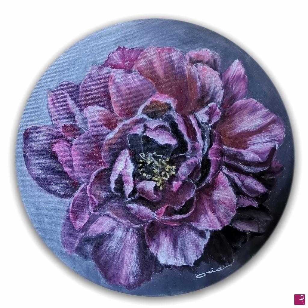 quadri in vendita online - Peonia