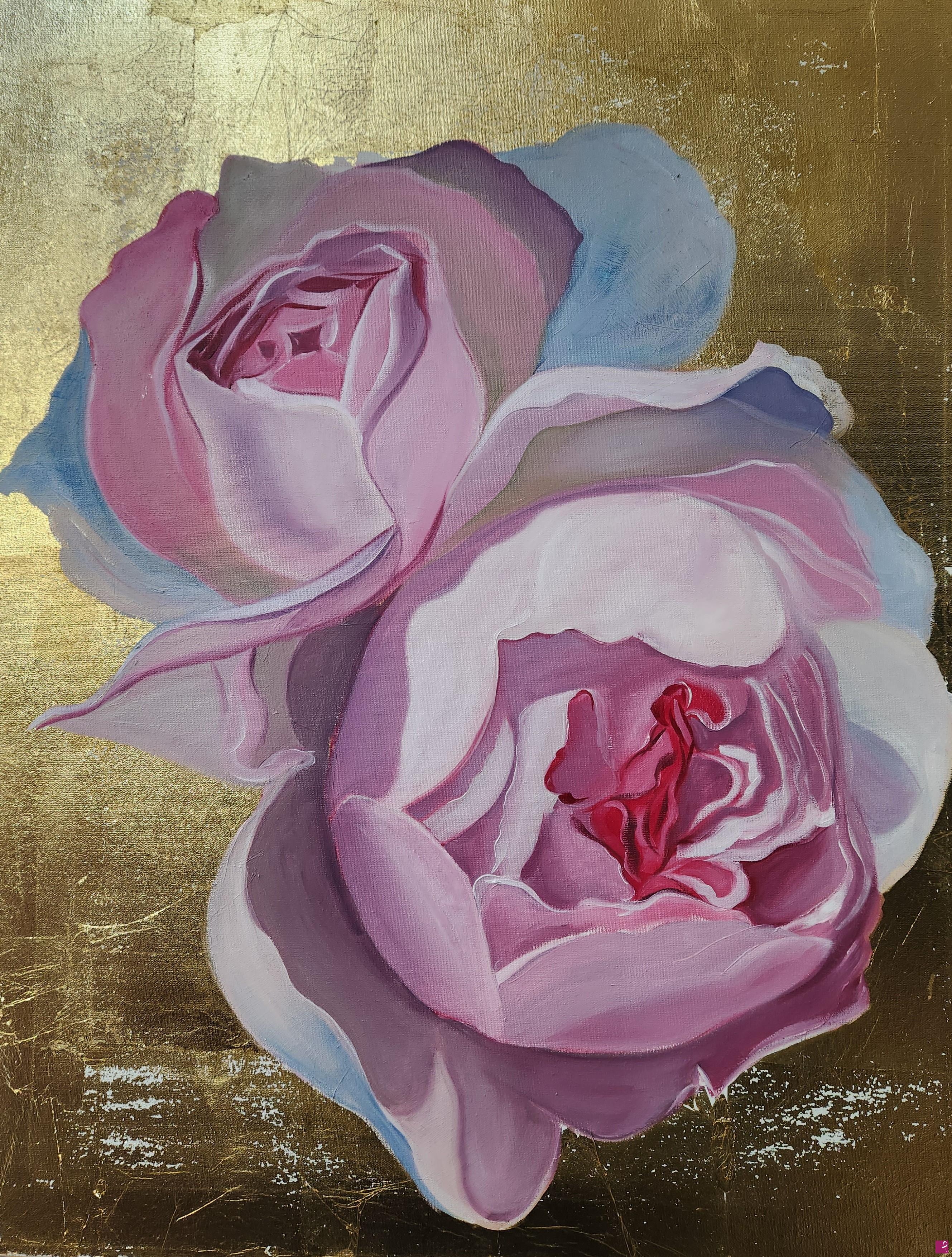 quadri in vendita online - 'Peonia'