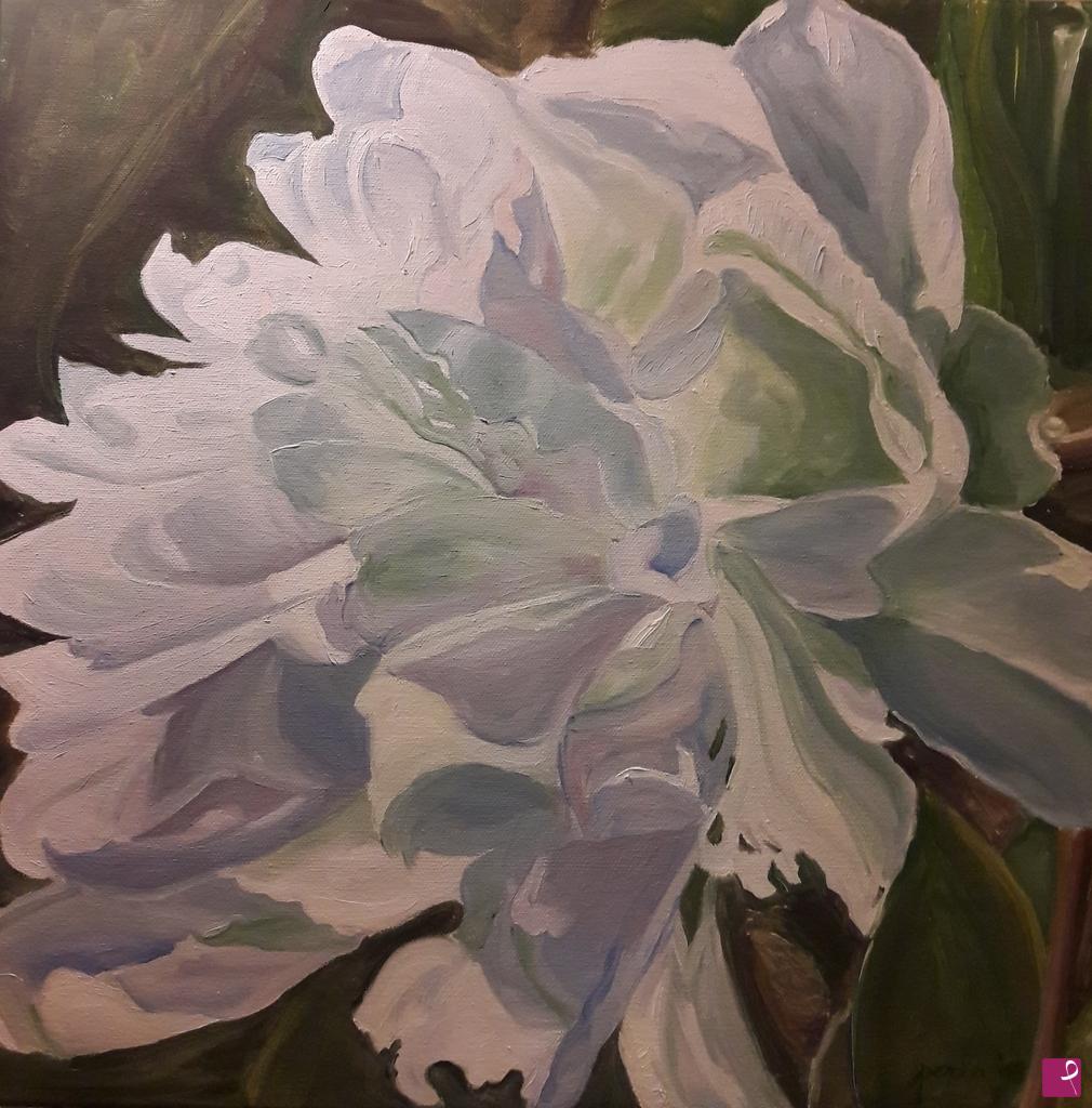 quadri in vendita online - Peonia I