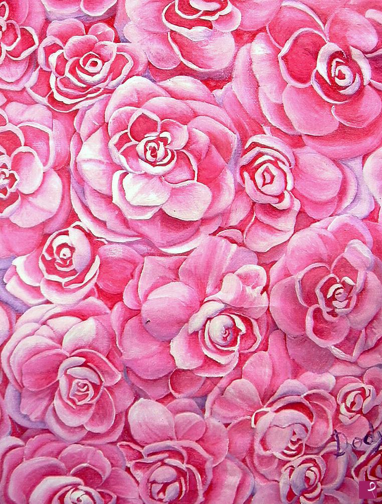 quadri in vendita online - Peonie