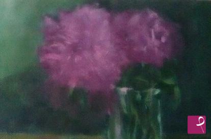quadri in vendita online - Peonie