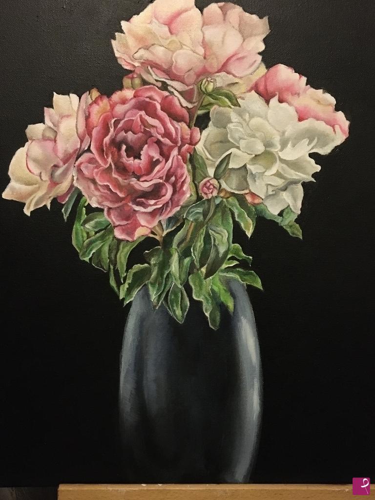 quadri in vendita online - Peonie