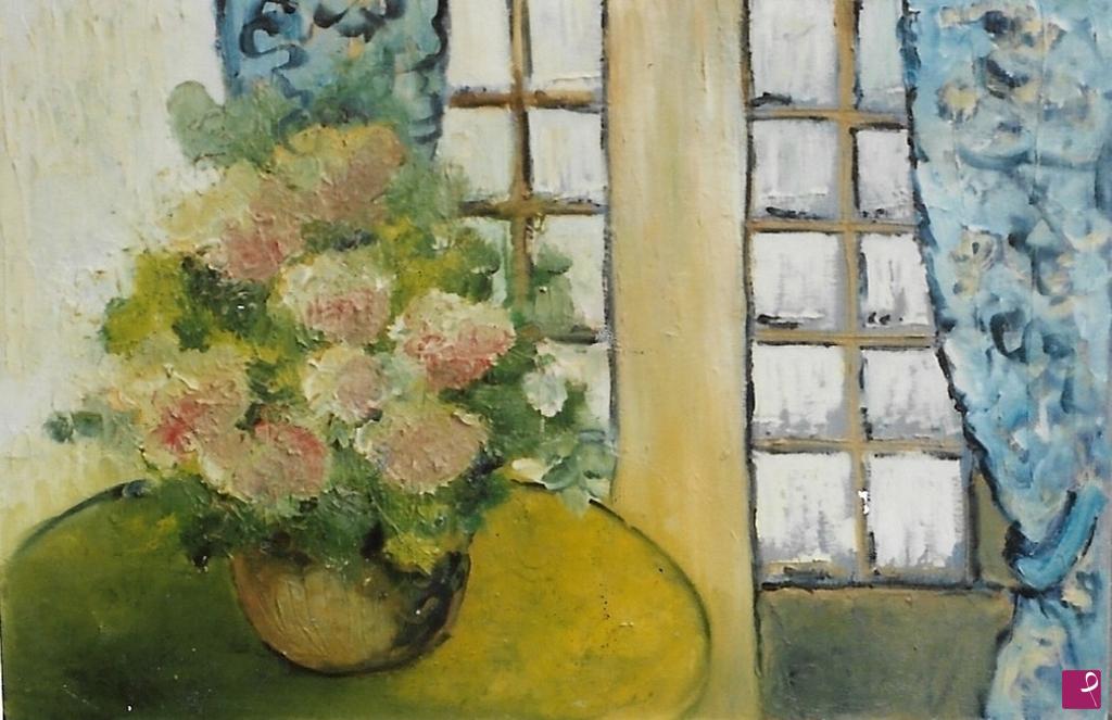 quadri in vendita online - Peonie