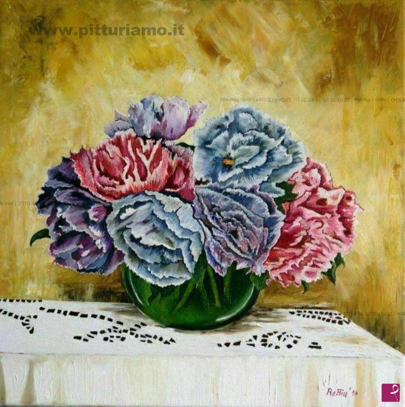 quadri in vendita online - Peonie