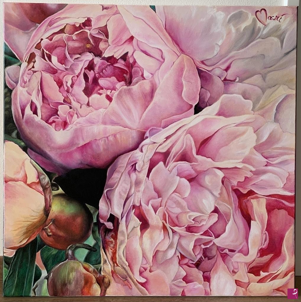 quadri in vendita online - Peonie