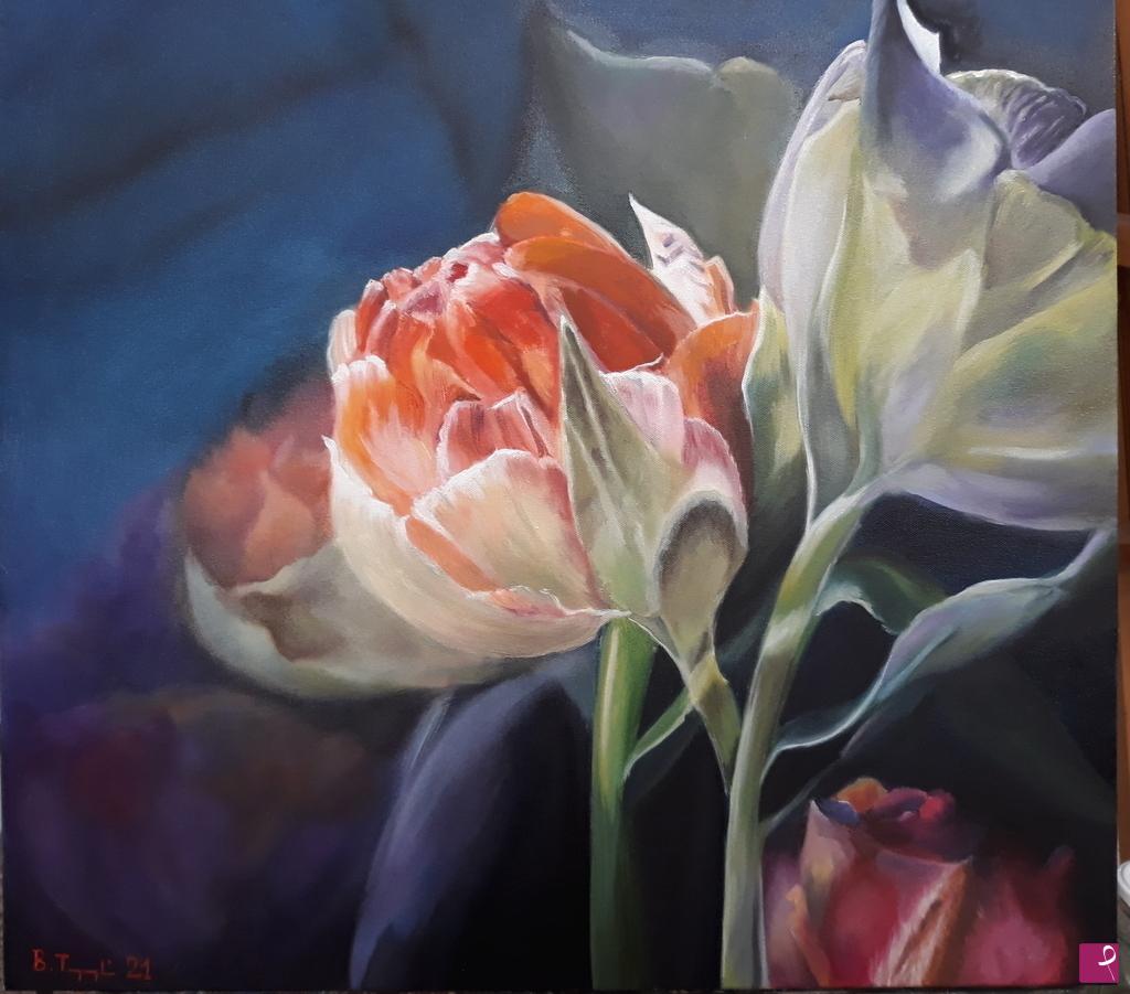 quadri in vendita online - Peonie