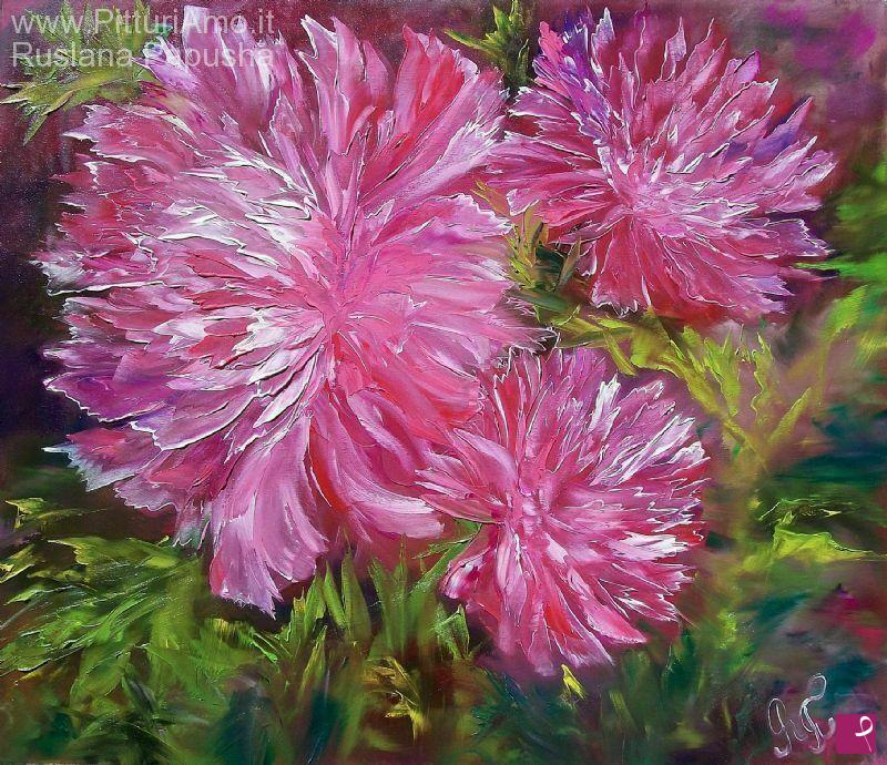 quadri in vendita online - "PEONIE"