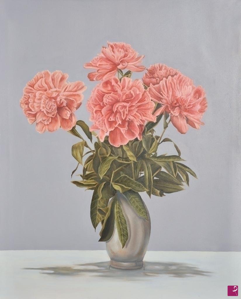 quadri in vendita online - "Peonie"
