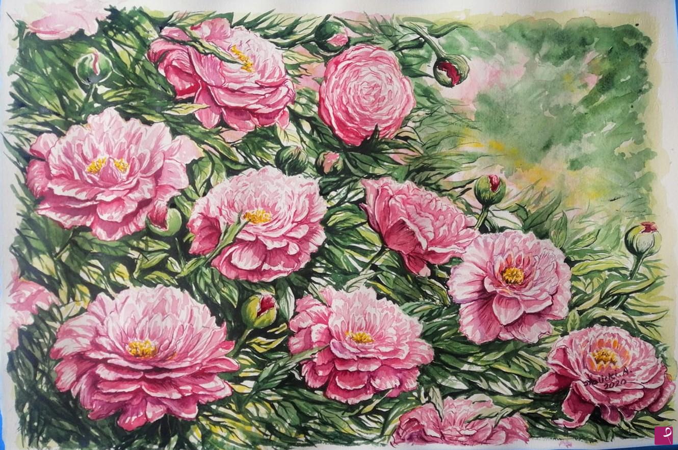 quadri in vendita online - PEONIE