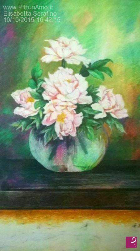 quadri in vendita online - Peonie