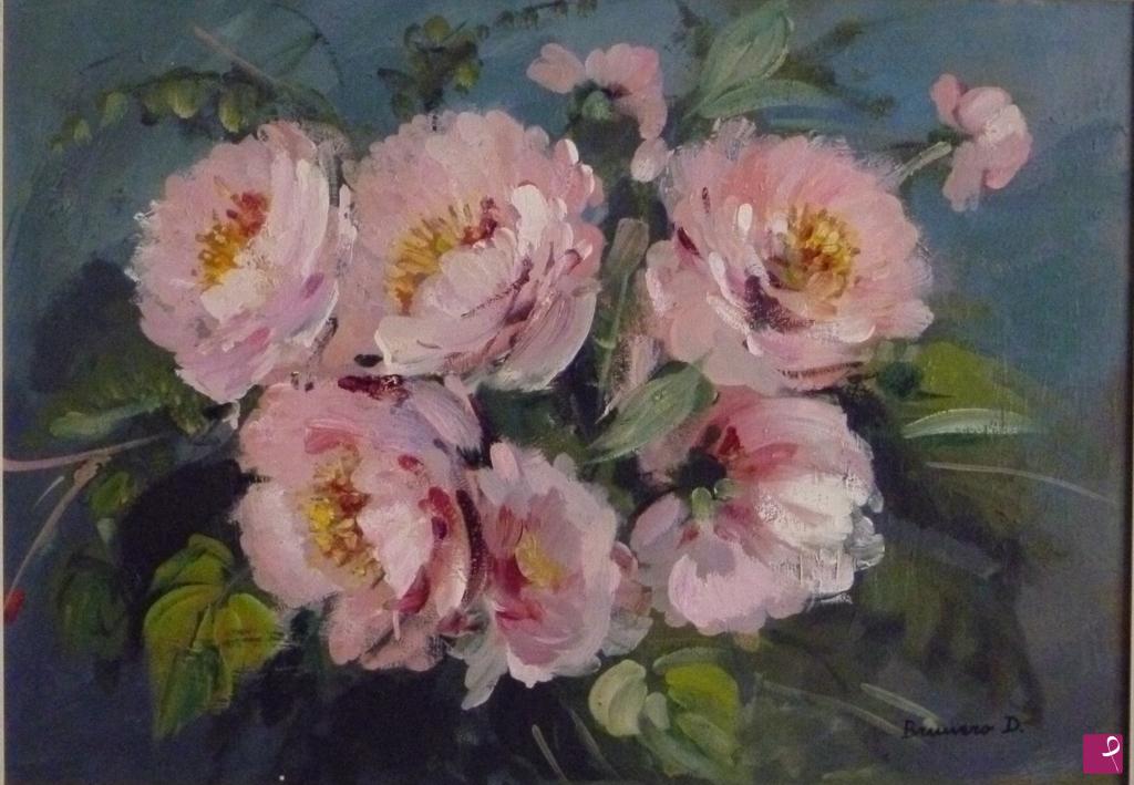 quadri in vendita online - Peonie
