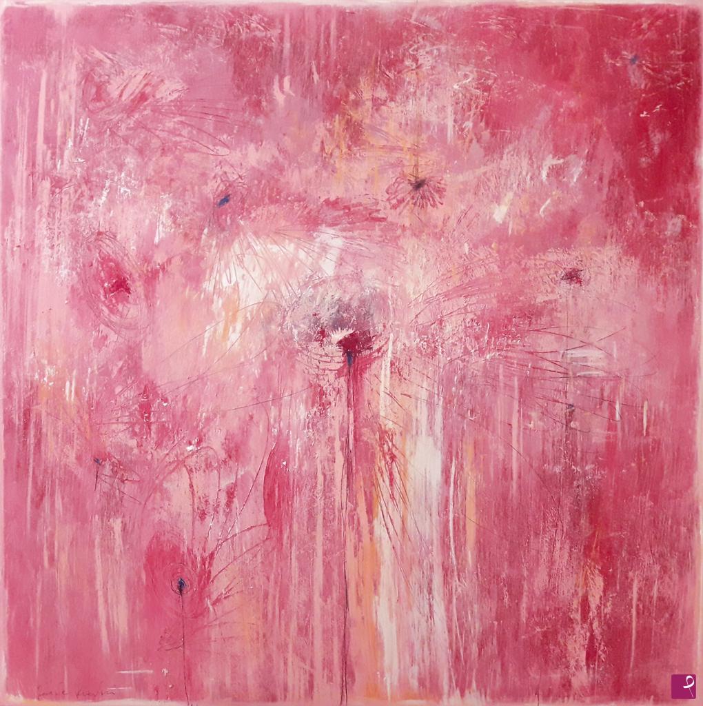 quadri in vendita online - Peonie 7