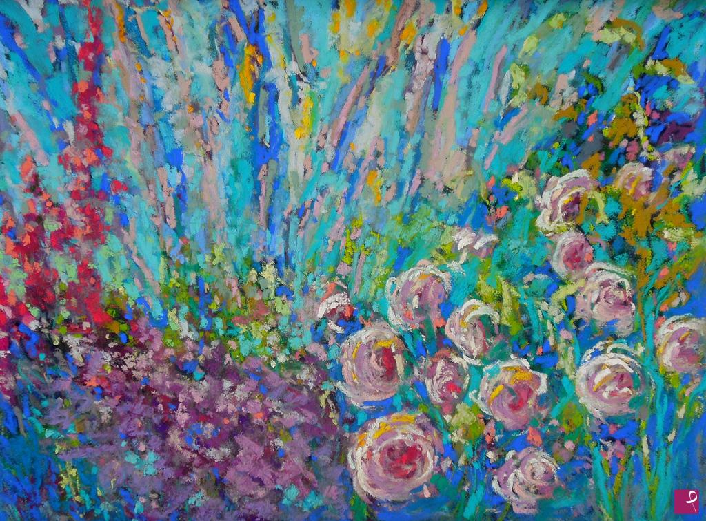 quadri in vendita online - Peonie all'alba - 202