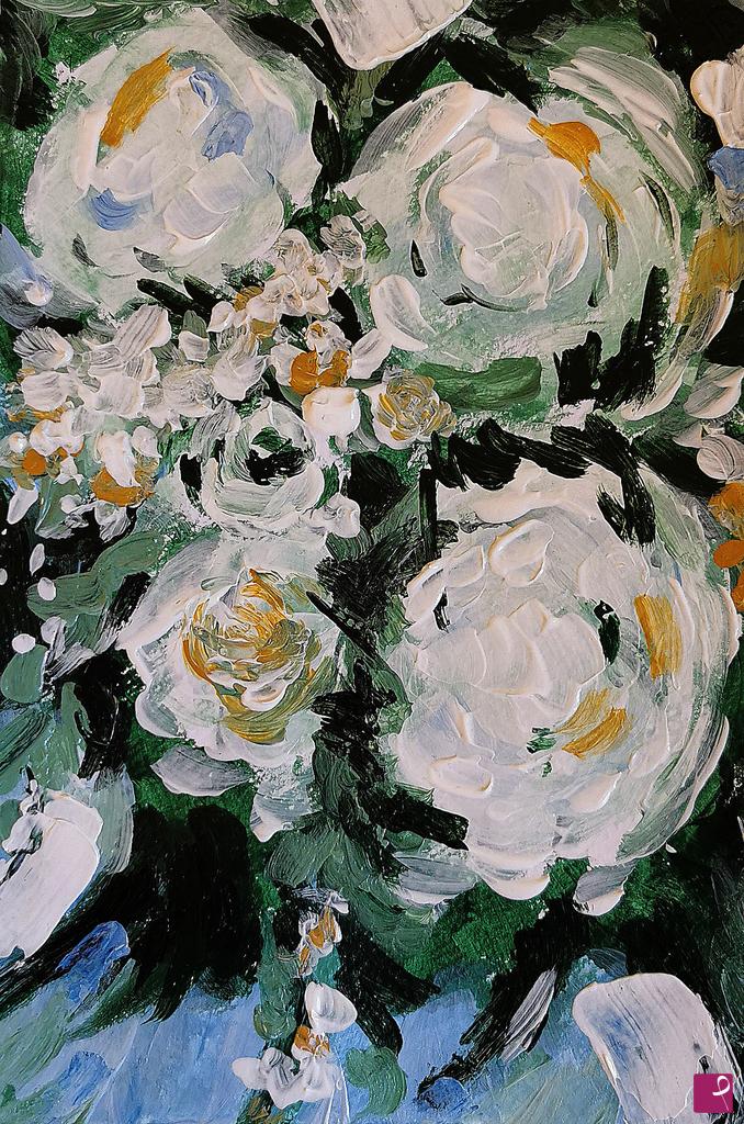 quadri in vendita online - "Peonies"