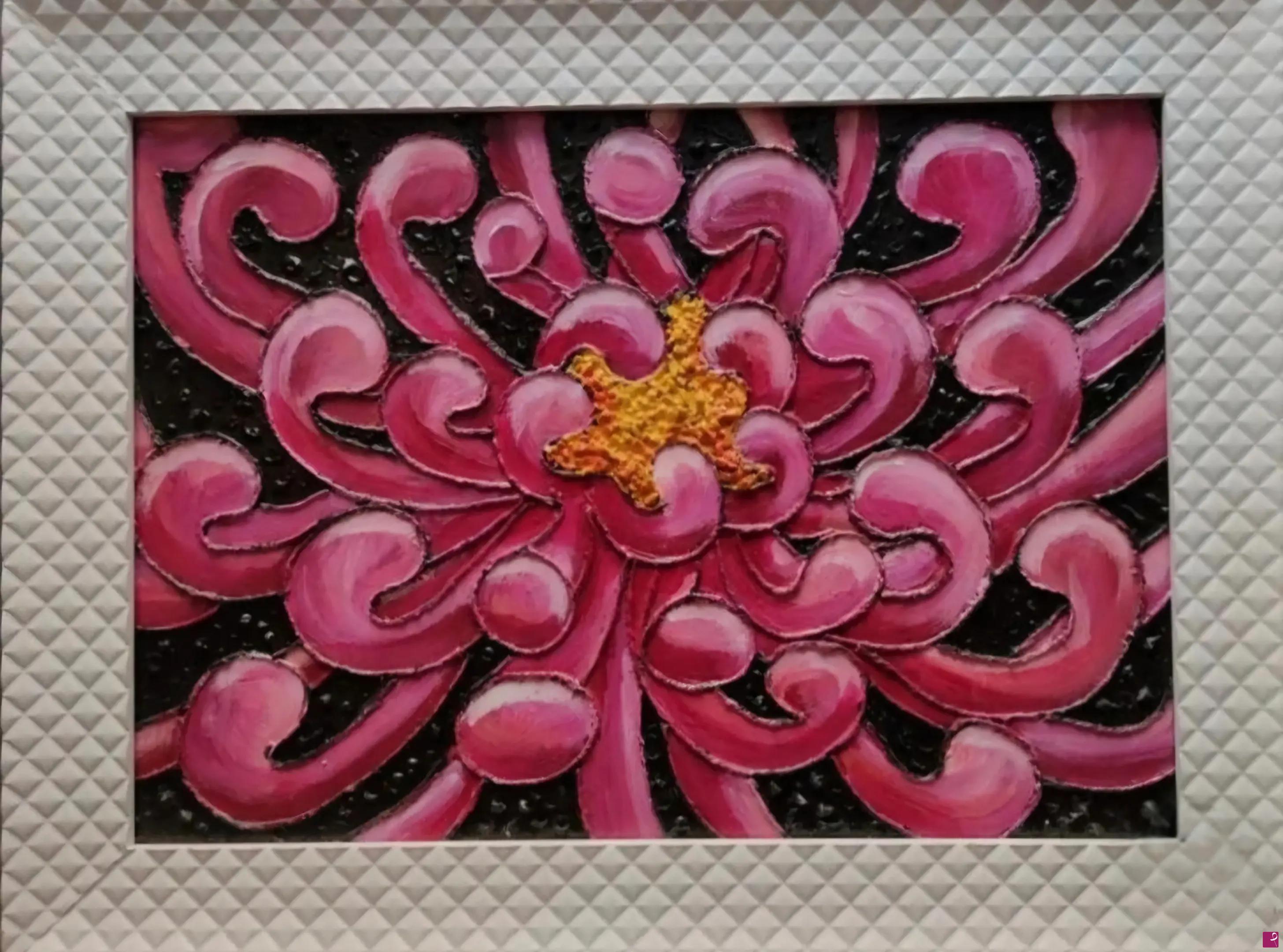 quadri in vendita online - PEONY 