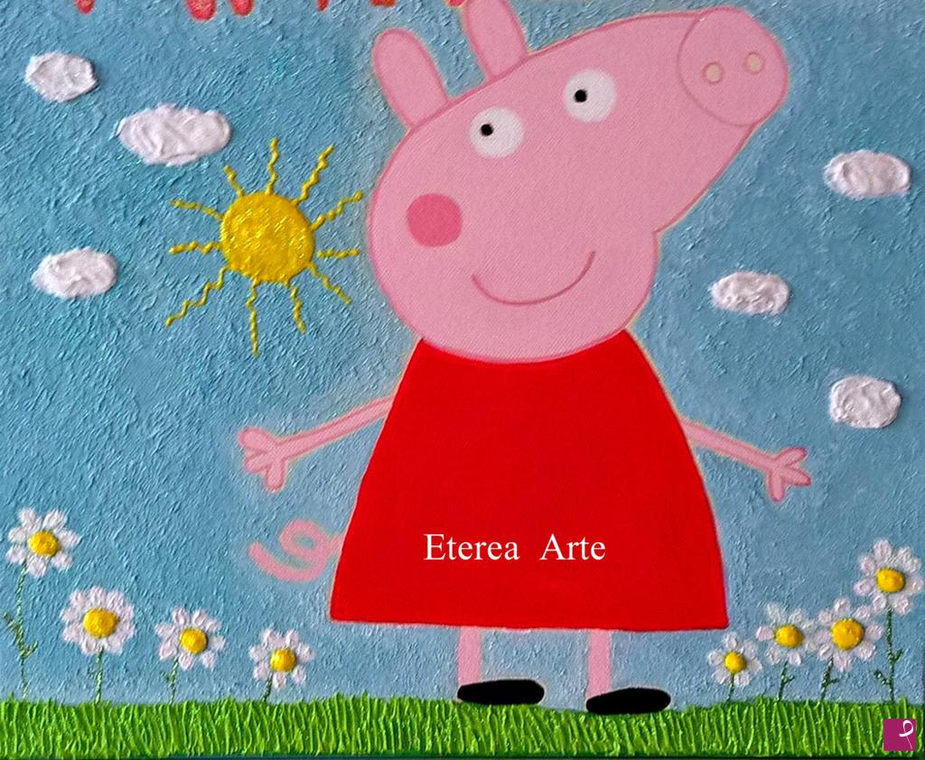 quadri in vendita online - Peppa Pig