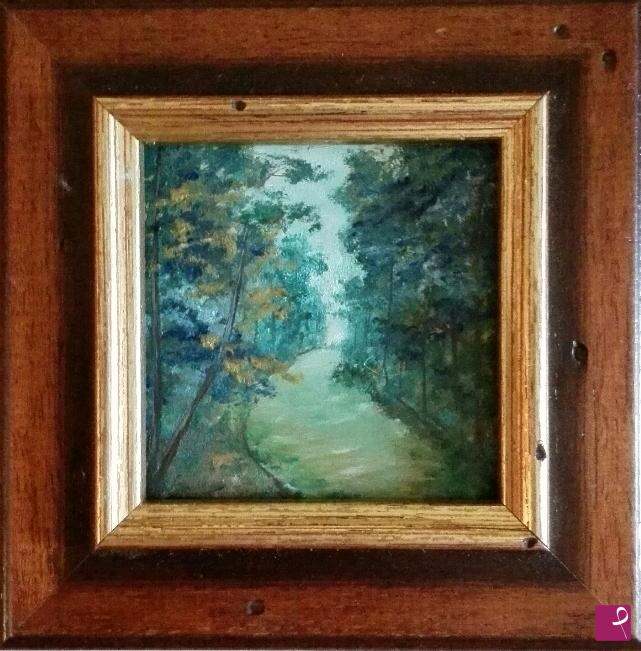 quadri in vendita online - per il bosco.