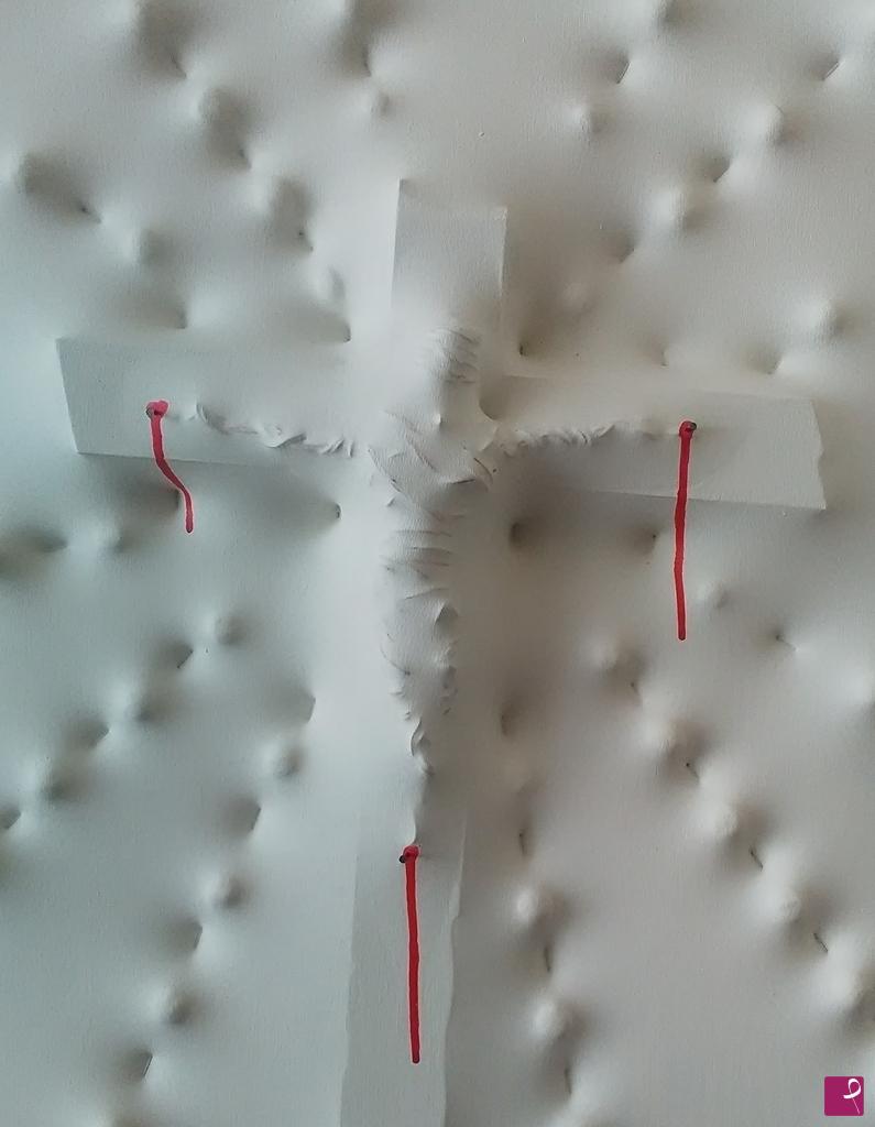 quadri in vendita online - Per questo Cristo