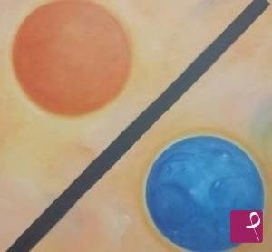 quadri in vendita online - Percentuale Cosmica