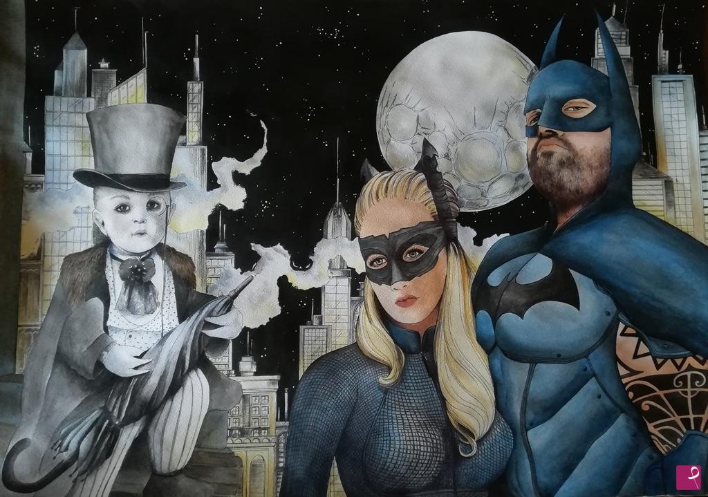 quadri in vendita online - Perché Batman è sempre Batman