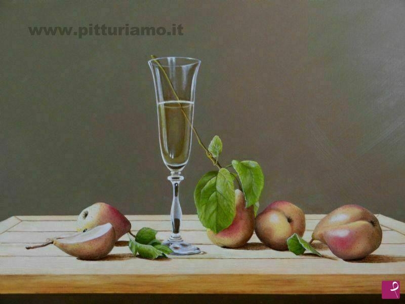quadri in vendita online - Pere da bere