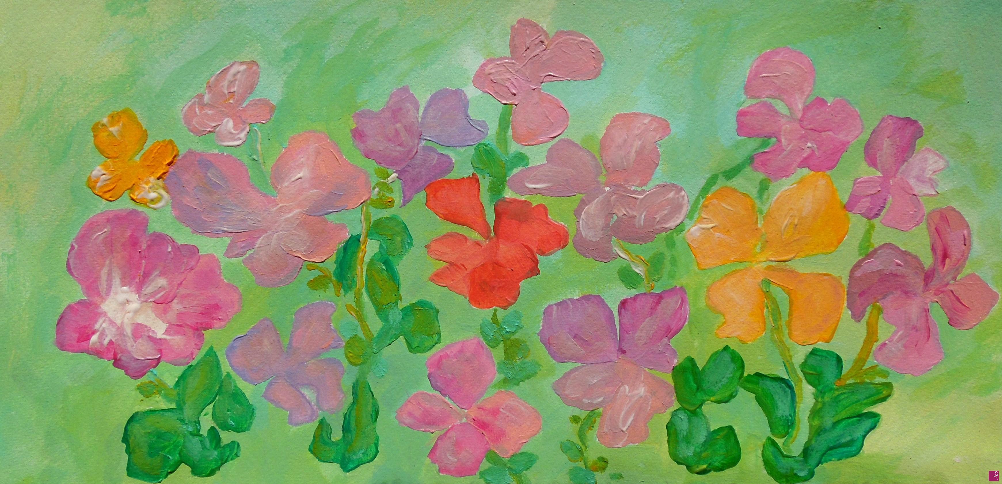 quadri in vendita online - Perennials - 579