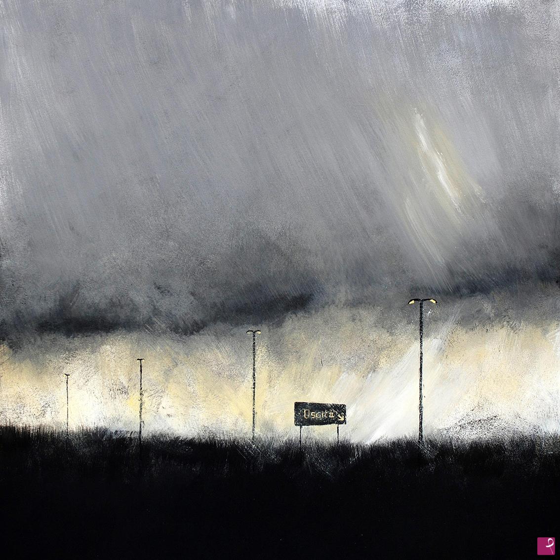 quadri in vendita online - "Periferia"