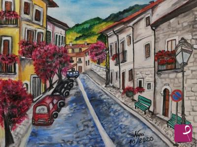 Quadro venduto su PitturiAmo