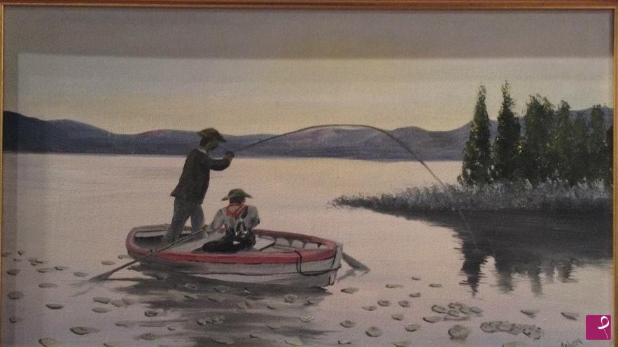 quadri in vendita online - PESCATORI