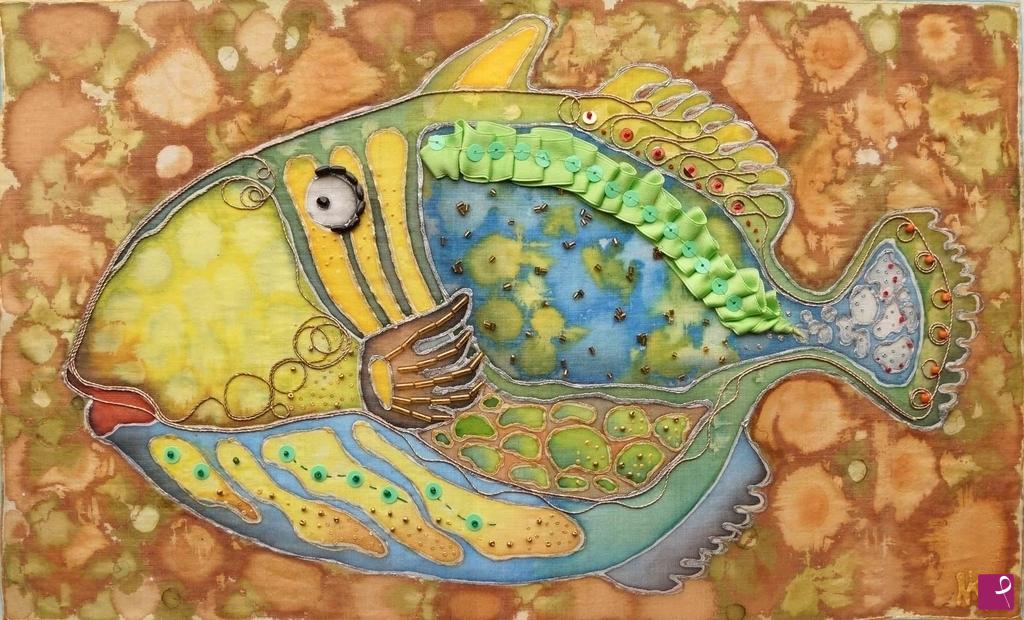 quadri in vendita online - Pesce 