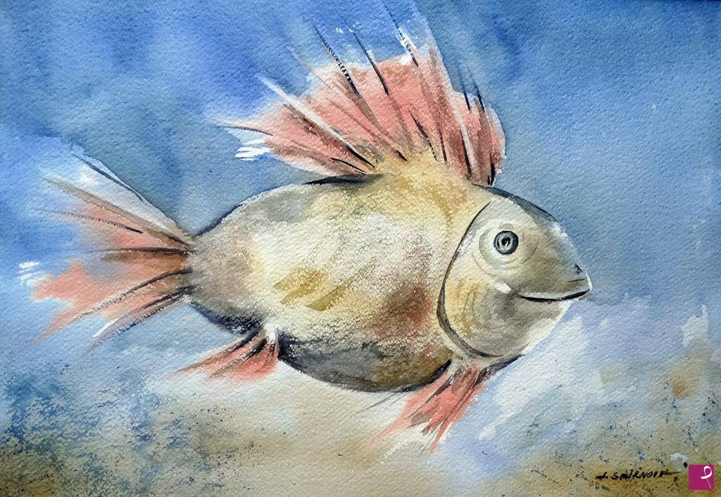 quadri in vendita online - Pesce
