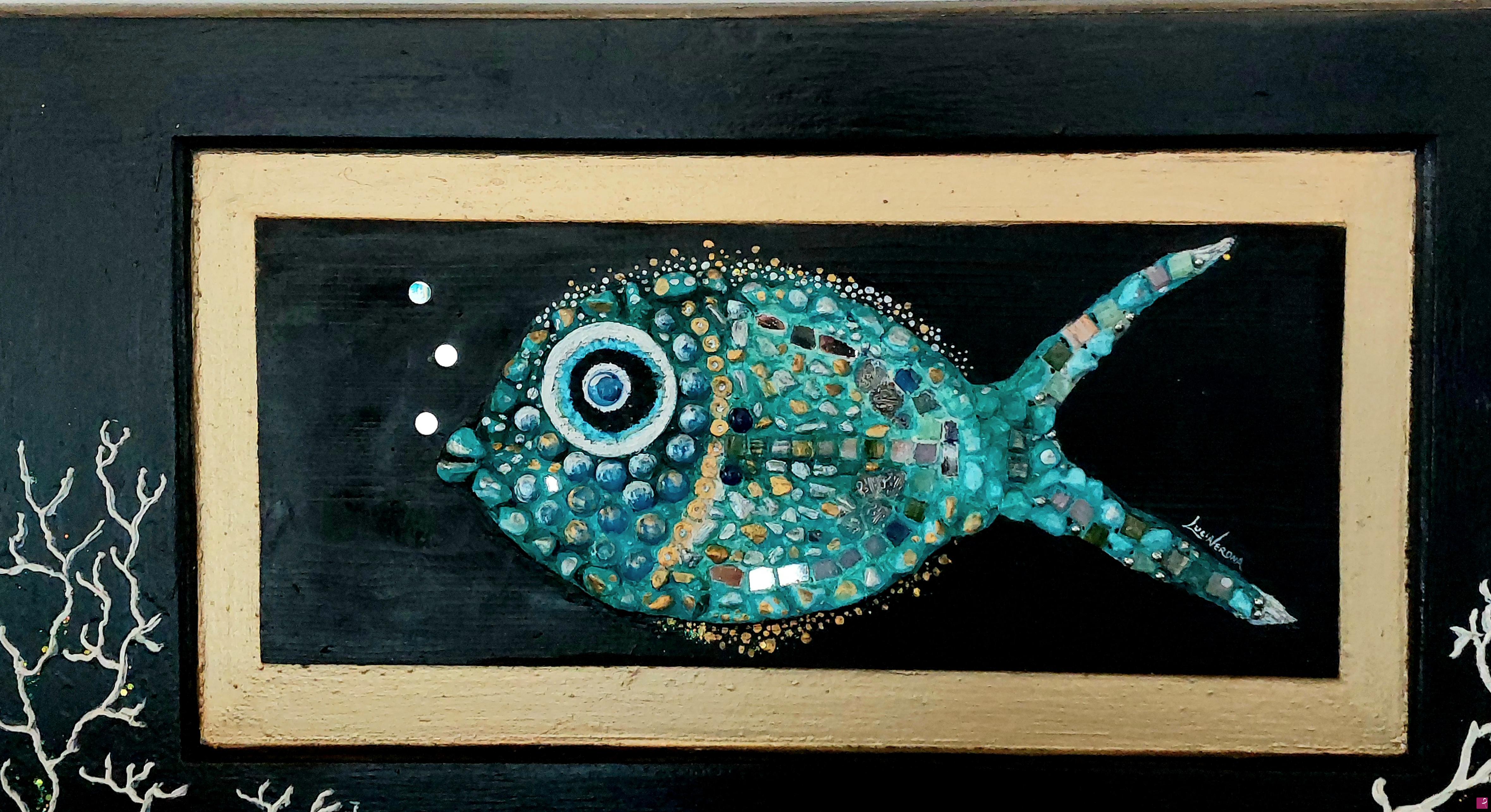 quadri in vendita online - Pesce