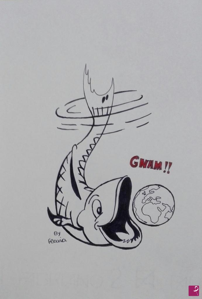 quadri in vendita online - Pesce Gnam