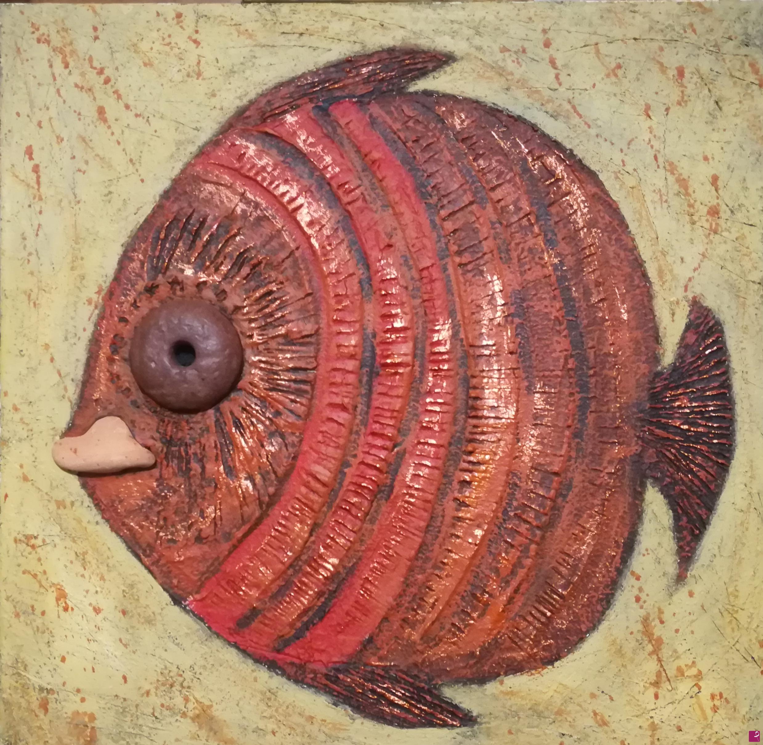 quadri in vendita online - Pesce marino 1