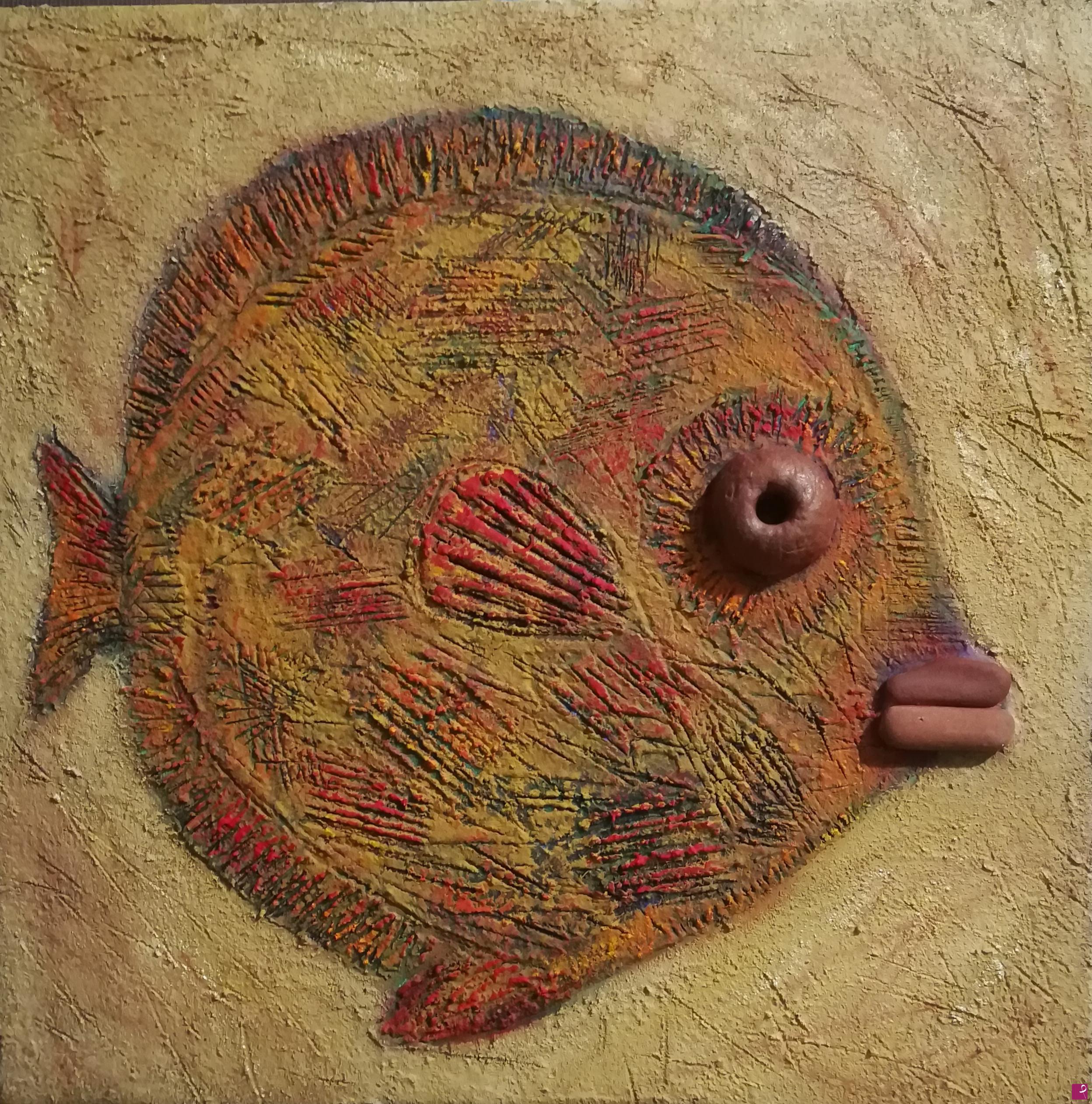 quadri in vendita online - Pesce marino 2