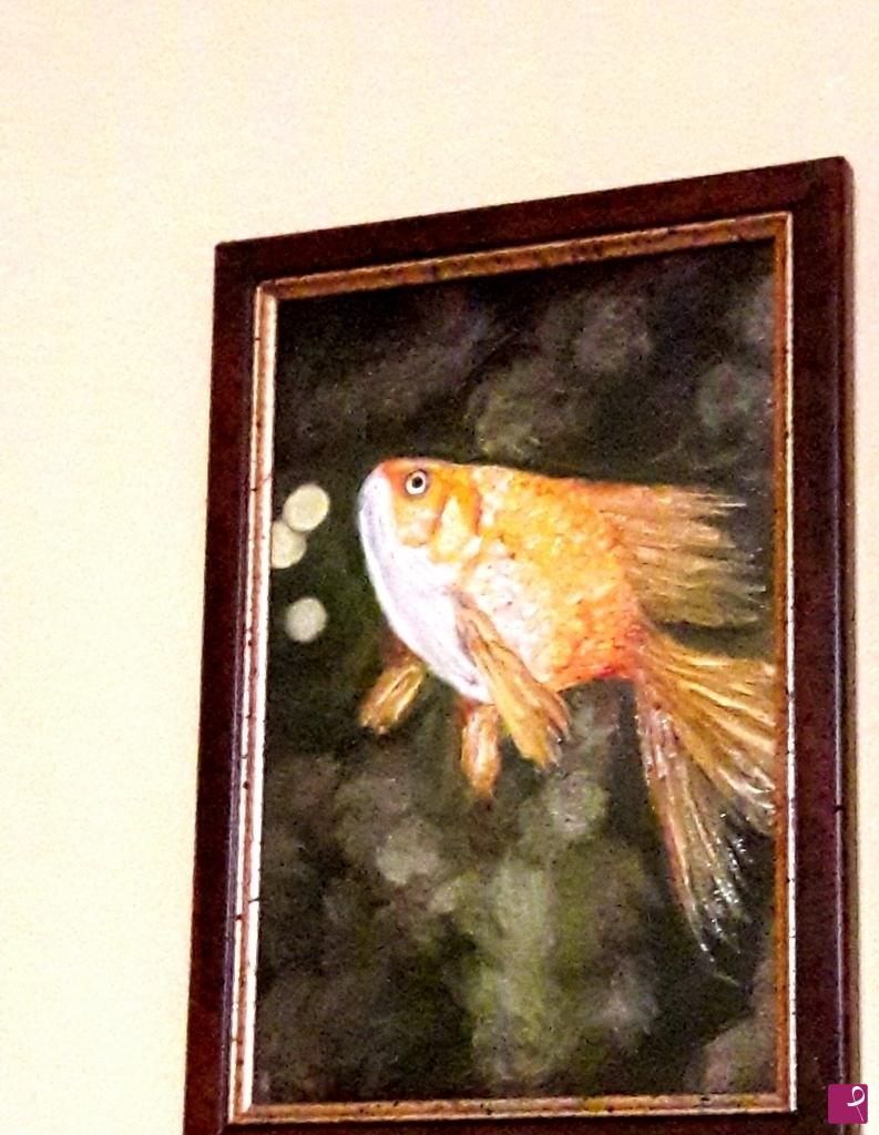 quadri in vendita online - Pesce rosso