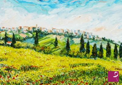 Quadro venduto su PitturiAmo